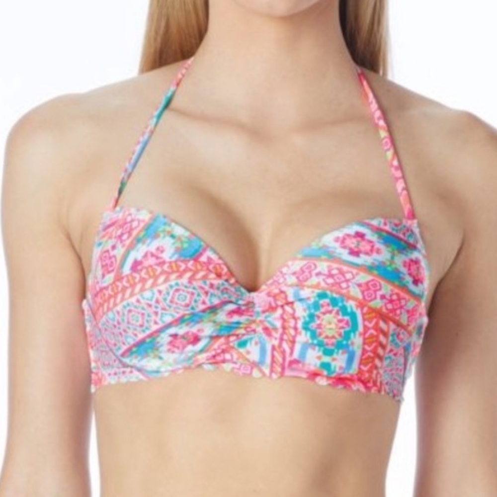 coco rave bandeau swimwear